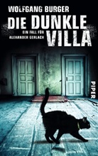 Wolfgang Burger - Die dunkle Villa