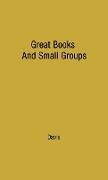James Allan Davis,  Unknown - Great Books and Small Groups