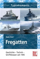 Hans Karr, Hans Kerr - Fregatten