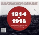Johannes R. Becher, Bertolt Brecht, Richard Dehmel, Han Fallada, Hans Fallada, Ernst Glaeser... - 1914 - 1918, 2 Audio-CDs (Audio book)