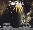 Alexande Huiskes, Alexander Huiskes, Rüdiger Schäfer, Hanno Dinger, Axel Gottschick, Axel Gottschick... - Perry Rhodan NEO MP3 Doppel-CD Folgen 43 + 44, 2 MP3-CDs (Hörbuch)