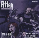 Hans Kneifel, Renier Baaken, Reinier Sprecher: Baaken - Atlan, Zeitabenteuer - Kontinente des Krieges, 2 MP3-CDs (Hörbuch)