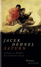 Jacek Dehnel - Saturn. Schwarze Bilder der Familie Goya