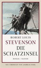 Robert L Stevenson, Robert Louis Stevenson, Andrea Nohl, Andreas Nohl - Die Schatzinsel