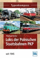 Thomas Estler - Loks der Polnischen Staatsbahnen PKP; .