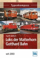 Cyrill Seifert - Loks der Matterhorn Gotthard Bahn