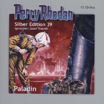 Clar Darlton, Clark Darlton, H G Ewers, H. G. Ewers, H.G. Ewers, … - Perry Rhodan Silber Edition Nr. 39 - Paladin, 12 Audio-CDs