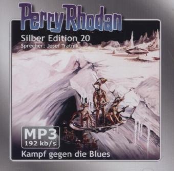 Uw Anton, Uwe Anton, Clark Darlton, Huber Haensel, Hubert Haensel, … - Perry Rhodan Silber Edition 20 - Kampf gegen die Blues, 2 MP3-CDs Enthält das Perry Rhodan Silber Editions-Fans bekannte Puzzlebild in Posterqualität zum Ausdrucken oder Entwickeln lassen!