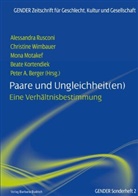 Peter A. Berger, Beate Kortendiek, Motake, Mona Motakef, Mona Motakef u a, Ale Rusconi... - Paare und Ungleichheit(en)