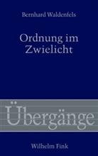 Bernhard Waldenfels, Wolfgan Essbach, Wolfgang Eßbach - Ordnung im Zwielicht