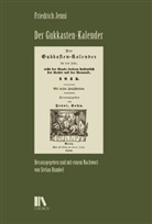 Jenni Friedrich, Stefan Humbel, Friedrich Jenni, Stefan Humbel - Der Gukkasten-Kalender