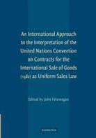 John Felemegas, John (University of Technology Felemegas, John Felemegas, Felemegas John - International Approach to Interpretation of United Nations