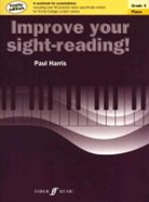 Alfred Publishing, Paul Harris - Improve Your Sight-Reading! Trinity Edition Piano Grade 4