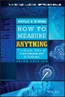 W Hubbard Douglas, Douglas W Hubbard, Douglas W. Hubbard, DW Hubbard, Hubbard Douglas W. - How to Measure Anything