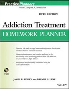 James R Finley, James R. Finley, James R. Lenz Finley, Brenda S. Lenz - Addiction Treatment Homework Planner