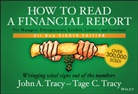 John A Tracy, John A. Tracy, John A. Tracy Tracy, Tage Tracy, Tage C. Tracy - How to Read a Financial Report - 8th ed