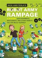Steve Hockensmith, Bob Pflugfelder, Bob/ Hockensmith Pflugfelder, Science Bob Pflugfelder, Scott Garrett - Nick and Tesla's Robot Army Rampage
