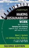 Adriana Rejc Buhovac, Marc J. Epstein, et al, Adriana Rejc Buhovac - Making Sustainability Work