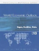 International Monetary Fund, International Monetary Fund (COR) - World Economic Outlook, April 2013