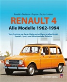Jean-Patric Baraillé, Jean-Patrick Baraillé, Philipp Dufresne, Philippe Dufresne, Fraysse, Paul Fraysse... - Renault 4