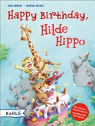 Eddi Hüneke, Eddi Hüneke, Miryam Specht - Happy Birthday, Hilde Hippo, m. Audio-CD