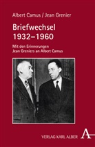 CAMU, Albert Camus, Grenier, Jean Grenier, Jea O Ohlenburg, Jean O Ohlenburg... - Briefwechsel 1932-1960