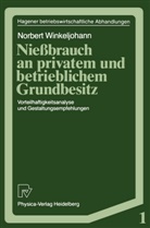 Norbert Winkeljohann - Nießbrauch an privatem und betrieblichem Grundbesitz