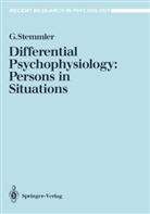Gerhard Stemmler - Differential Psychophysiology, Persons in Situations