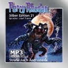 Kurt Brand, Clark Darlton, Mahr, Kurt Mahr, K. H. Scheer, K.H. Scheer... - Perry Rhodan Silber Edition - Straße nach Andromeda, 2 MP3-CDs, 2 Audio-CD (Audio book)