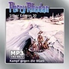 Kurt Brand, Clark Darlton, Kurt Mahr, K. H. Scheer, K.H. Scheer, Voltz... - Perry Rhodan Silber Edition (MP3-CDs) 20 - Kampf gegen die Blues, 2 MP3-CDs (Hörbuch)