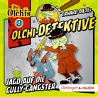 Erhard Dietl, Barbar Iland-Olschewski, Barbara Iland-Olschewski, Markus Langer, Monty Arnold, Patrick Bach... - Olchi-Detektive 1. Jagd auf die Gully-Gangster, Audio-CD (Hörbuch)