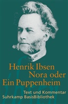 Henrik Ibsen, Andre Neuhaus, Andrea Neuhaus - Nora oder Ein Puppenheim