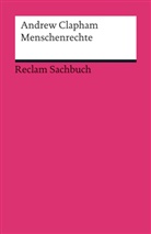 Andrew Clapham - Menschenrechte