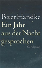 Peter Handke - Ein Jahr aus der Nacht gesprochen