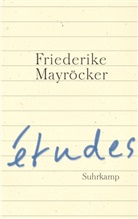 Friederike Mayröcker - études