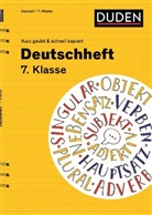 Gerd Brenner, Dorina Tessmann, Maria Bley - Deutschheft 7. Klasse