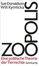 Donaldso, Su Donaldson, Sue Donaldson, Kymlicka, Will Kymlicka - Zoopolis
