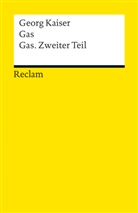 Georg Kaiser, Eckhar Faul, Eckhard Faul - Gas / Gas. Zweiter Teil
