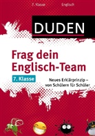Jutta Hahn - Frag dein Englisch-Team, 7. Klasse