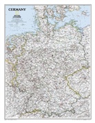 National Geographic Maps, National Geographic Maps - Reference - National Geographic Maps: National Geographic Map Classic Germany, Planokarte