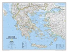 National Geographic Maps, National Geographic Maps - Reference - National Geographic Maps: National Geographic Map Greece and the Aegean, Planokarte