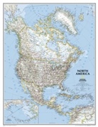 National Geographic Maps, National Geographic Maps, National Geographic Maps - Reference - National Geographic Maps: National Geographic Map North America, Planokarte