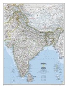National Geographic Maps - National Geographic Maps - .: National Geographic Map India, Planokarte