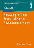 Steffen Keßler - Anpassung von Open-Source-Software in Anwenderunternehmen