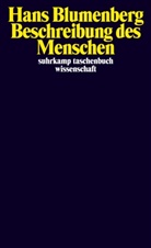 Hans Blumenberg, Manfre Sommer, Manfred Sommer - Beschreibung des Menschen