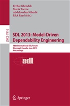 Ferhat Khendek Electrical and Computer Engineering, Abdelouahed Gherbi, Abdelouahed Gherbi et al, Ferhat Khendek, Rick Reed, Mari Toeroe... - SDL 2013: Model Driven Dependability Engineering
