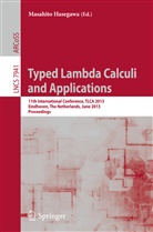 Masahit Hasegawa, Masahito Hasegawa - Typed Lambda Calculi and Applications