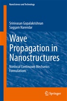 Srinivasa Gopalakrishnan, Srinivasan Gopalakrishnan, Saggam Narendar - Wave Propagation in Nanostructures