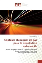 Arthur Valleron, Valleron-a - Capteurs chimiques de gaz pour la
