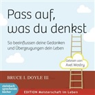 Bruce I. Doyle, Bruce I Doyle III., Axel Wostry, Axel Sprecher: Wostry - Pass auf, was du denkst, 1 Audio-CD (Hörbuch)